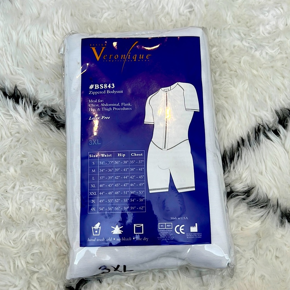 Zippered bodysuit